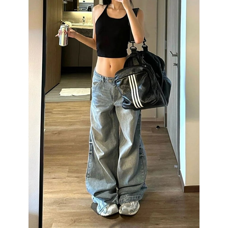 Women Japanese Harajuku Fashion Trashy Y2K Cyber Punk Low Women Japanese Harajuku Fashion Trashy Y2K Cyber Punk Low