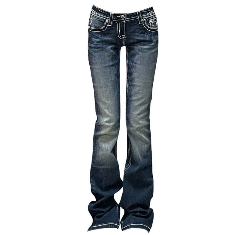 パンツ Japanese label 00s Y2K ML Vintage Jeans Japanese-Embroidered-Y2K-Jeans