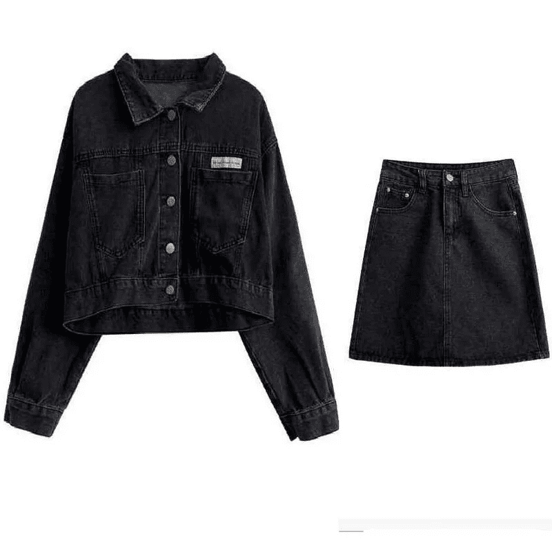 Time and Tru Women's Belted Jean Jacket - Walmart.com