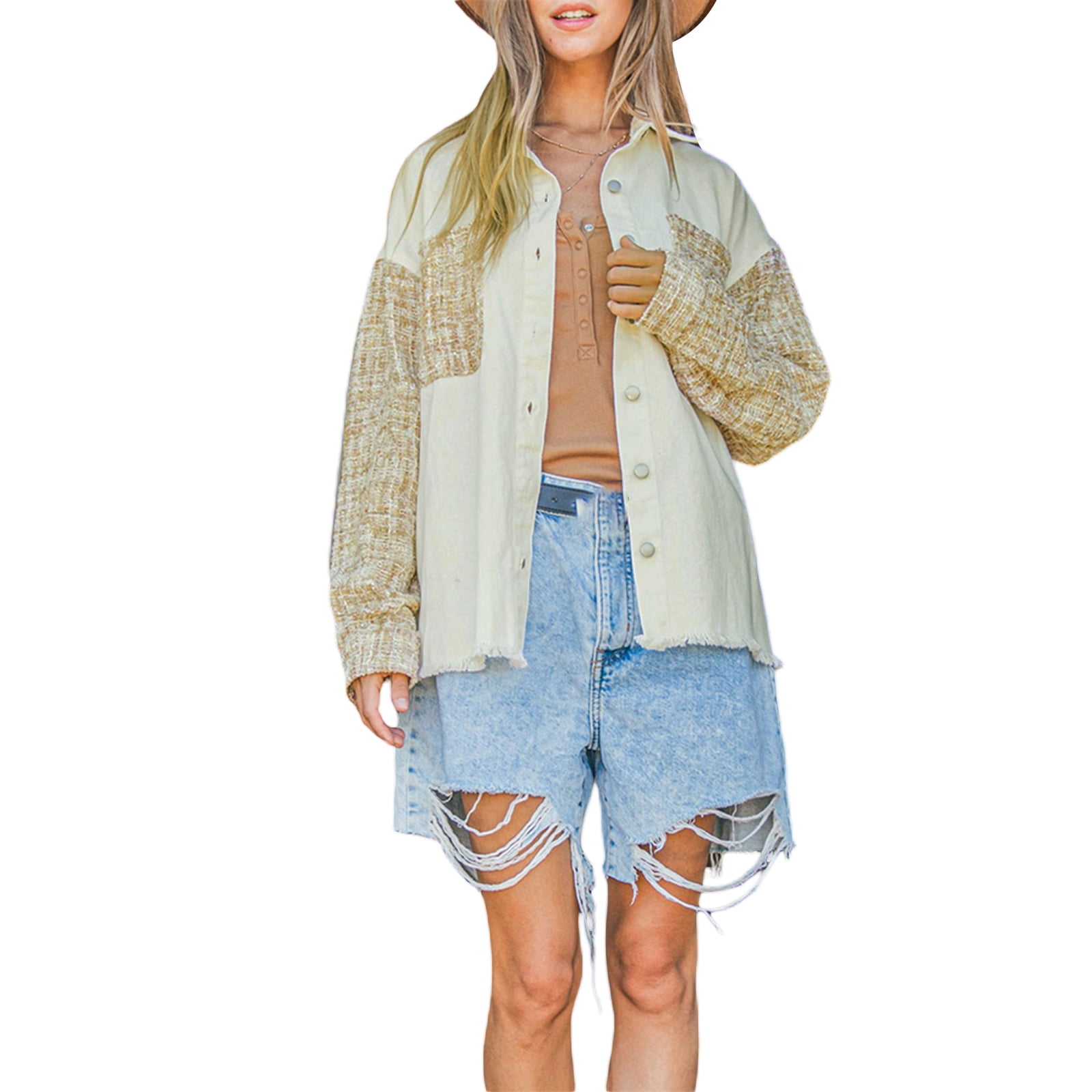 Women's Denim Shirt Jacket main image 0