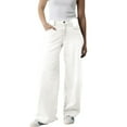thumbnail image 1 of Women Jeans Baggy Jeans Wide Leg Jeans Trendy Stretchy Straight Leg Jean Loose Casual Denim Pants Jeans For Women, 1 of 6