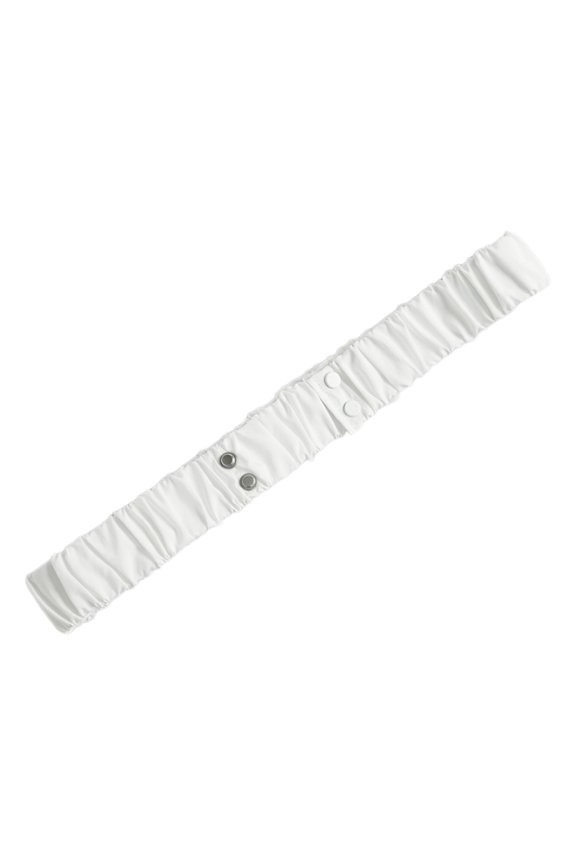 Women Jeans Belt Stylish Buckles Wide Belt Retros Millennialist Belt Spliced for Daily Wear and Exercise