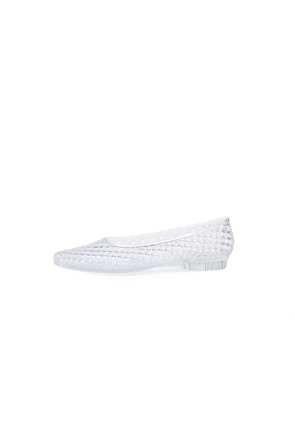 Women Jelly Flats Slip On Mesh Breathable Summer Shoes Lightweight Casual Beach Walking