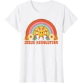 thumbnail image 1 of Women Jesus Revolution Round Neck T-Shirt, 1 of 3