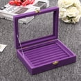 thumbnail image 1 of Women Jewelry Storage Box, Stud Earrings Tray Showcase, Jewellery Display Storage Box, 1 of 6