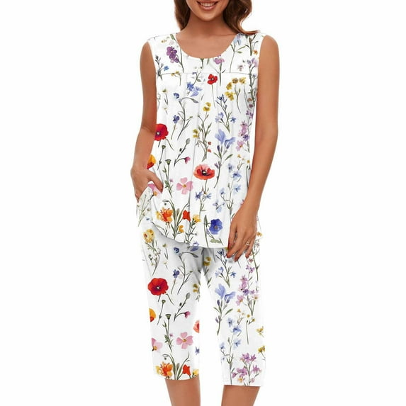 Women Jogging Suits 2 Piece Set Sleep Wear Sets for Women Night Suit for Women Sleepwear Two Piece Pajamas for Women