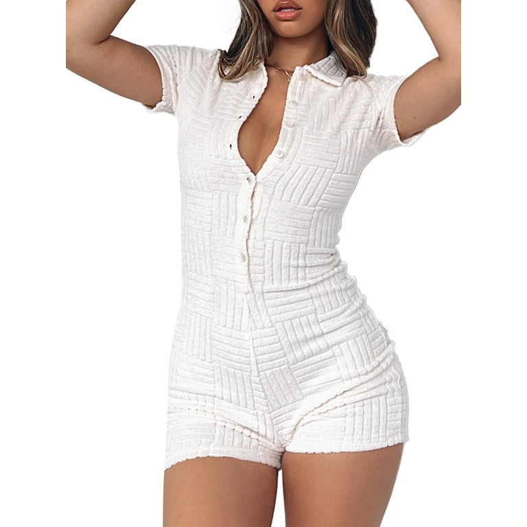 Bodycon romper online short jumpsuit
