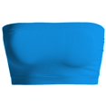 thumbnail image 1 of Women & Juniors Basic Layering Seamless Cropped Strapless Bandeau Tube Top One Size, 1 of 4