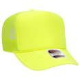 thumbnail image 1 of TheLovely Unisex Adults Solid Color CAP 5 Panel High Crown Mesh Back Trucker Hats, 1 of 5
