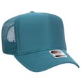 thumbnail image 1 of 3 Packs of TheLovely Unisex Adults Solid Color CAP 5 Panel High Crown Mesh Back Trucker Hats, 1 of 5