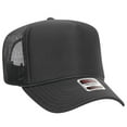 thumbnail image 1 of 3 Packs of TheLovely Unisex Adults Solid Color CAP 5 Panel High Crown Mesh Back Trucker Hats, 1 of 5