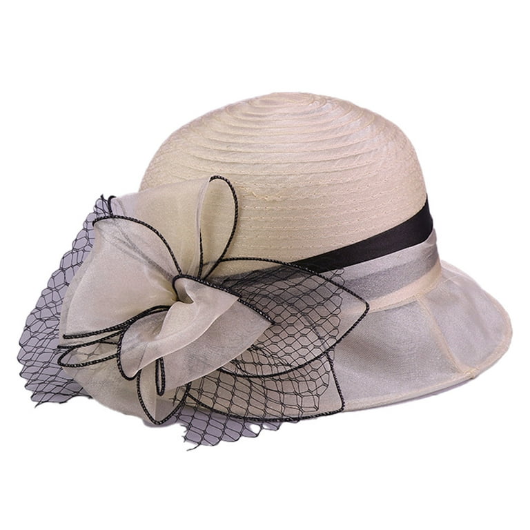 Best Deal for Vintage Fascinator Hats for Women, Women's Kentucky Derby