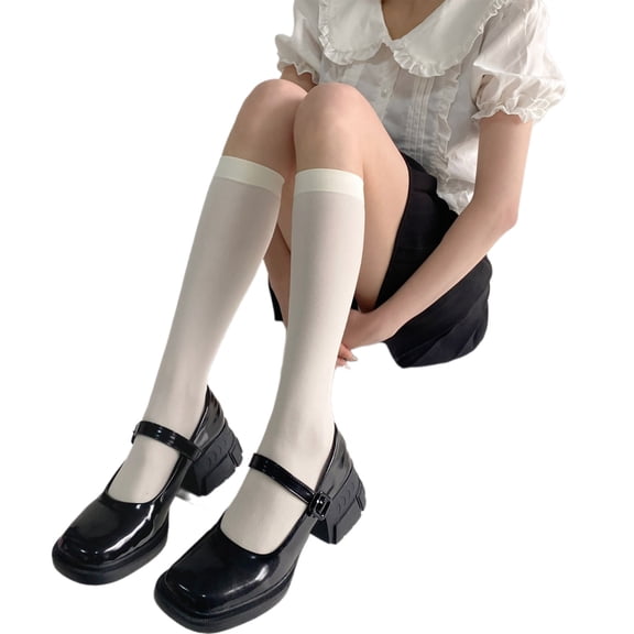 Women Knee High Socks Girls Funny Novel Athletic Socks Colorful Stockings Tube Socks Halloween Cosplays Costumes Gift