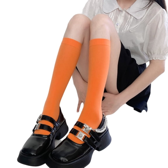 Women Knee High Socks Girls Funny Novel Athletic Socks Colorful Stockings Tube Socks Halloween Cosplays Costumes Gift