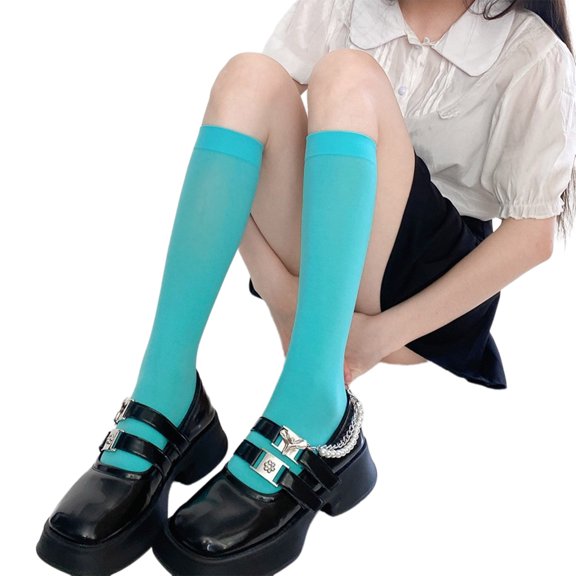 Women Knee High Socks Girls Funny Novel Athletic Socks Colorful Stockings Tube Socks Halloween Cosplays Costumes Gift