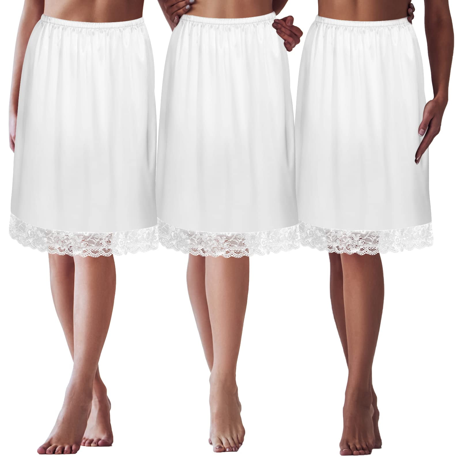 Take A Look About Knee Length Underskirt