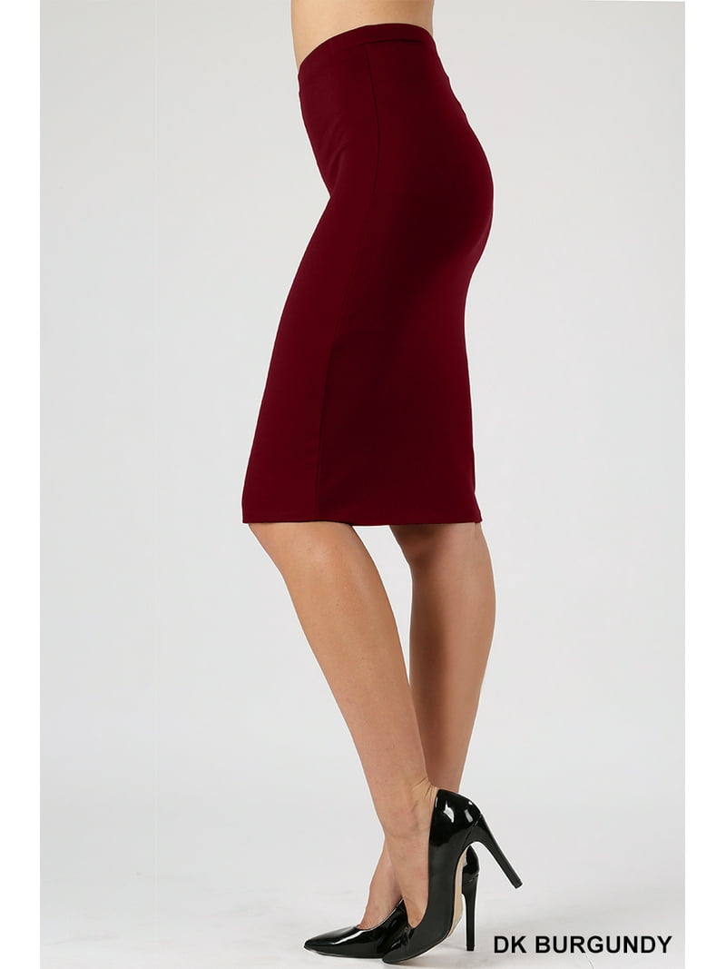 ワンピース BALLANTYNE Women Mid Skirts BLD239 SLI06 73092 235456 BROWN Women Knee Length Pencil Straight Office Midi Skirts