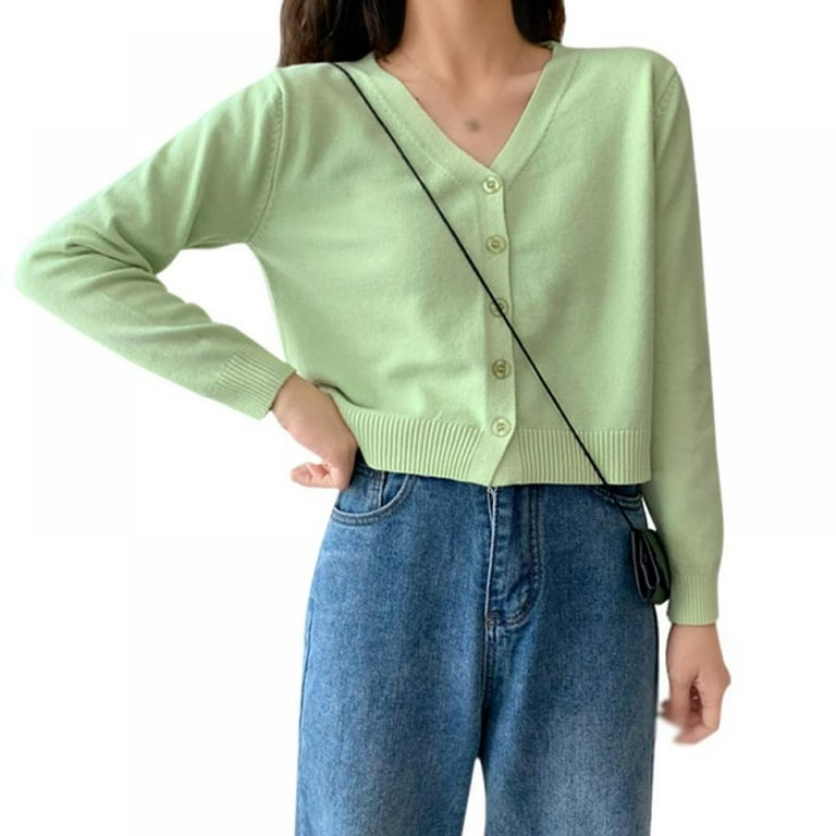 Thin short cardigan best sale