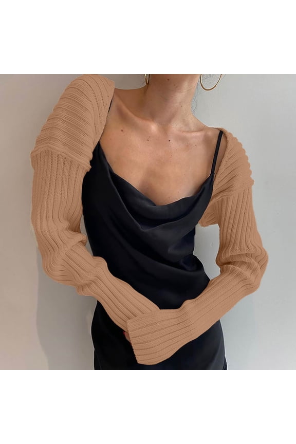 Women Knit Crochet Long Sleeve Crop Top Cardigan Contrast Color Vintage Cropped Sweater Loose Cardigan for Women Long Cardigans for Women Lightweight plus Size Cardigans for Women 3x Leopard Print