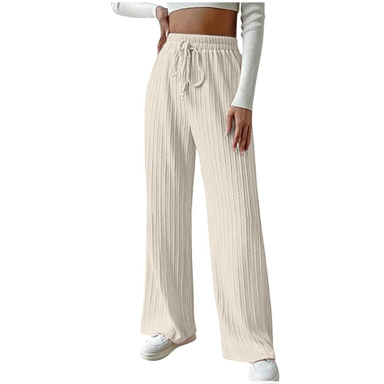 Autumn High Rise Knit Pants Autumn High Rise Knit Pants