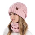 thumbnail image 1 of Women Knitted Hat Cold Weather Cycling Windproof Warm Cap Design for Winter Outdoor Activities, 1 of 5