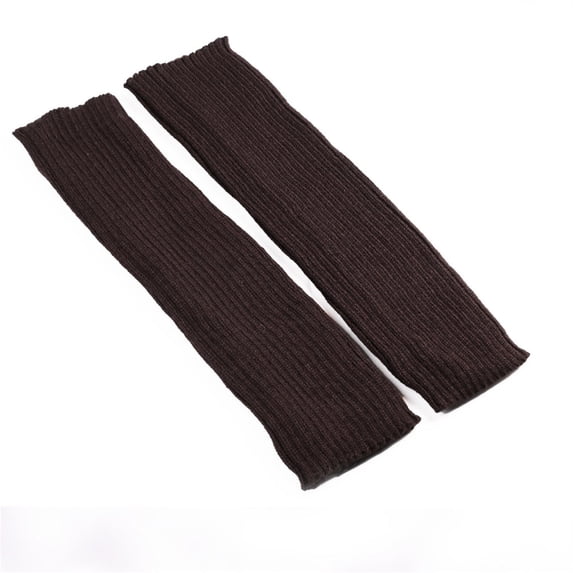 Women Knitted Leg Warmers Neon Party Dance Sports Fitness Accessory