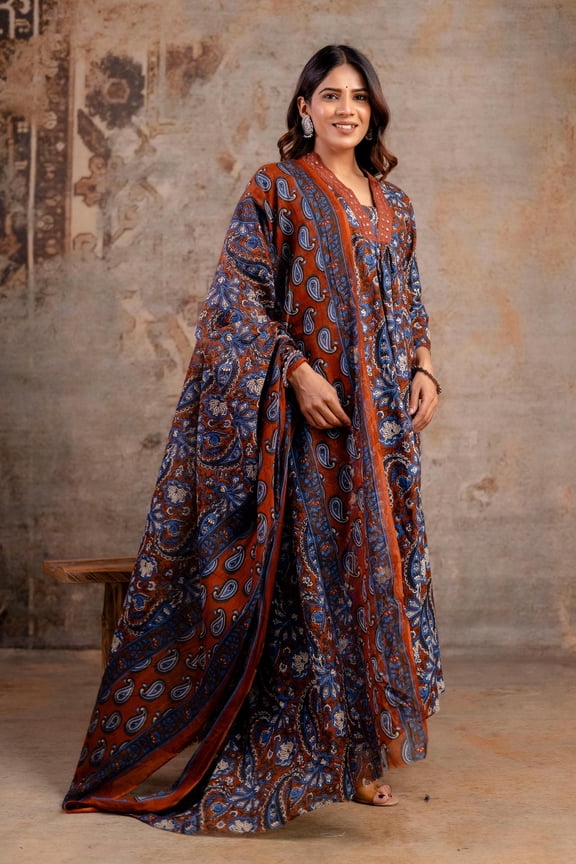 Women Kurti Pant Set