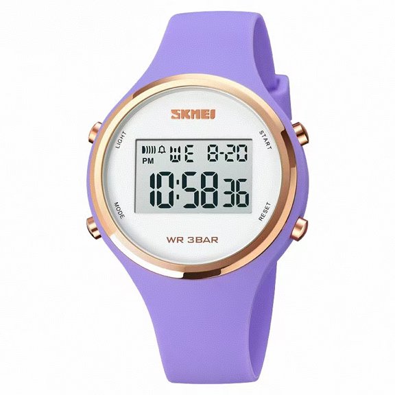 Women LED Display Elecreonic Watch Fashion Chrono Alarm Digital Clock Woman Outdoor Sport Wirstwatch