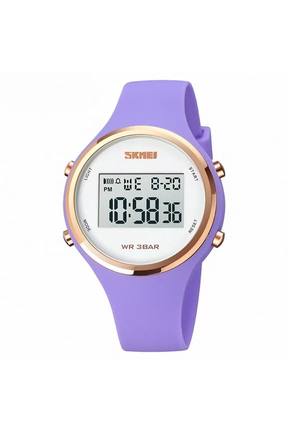 Women LED Display Elecreonic Watch Fashion Chrono Alarm Digital Clock Woman Outdoor Sport Wirstwatch