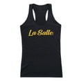 thumbnail image 1 of Women La Salle Explorers Script Tank T-Shirt, Black - Extra Large, 1 of 1