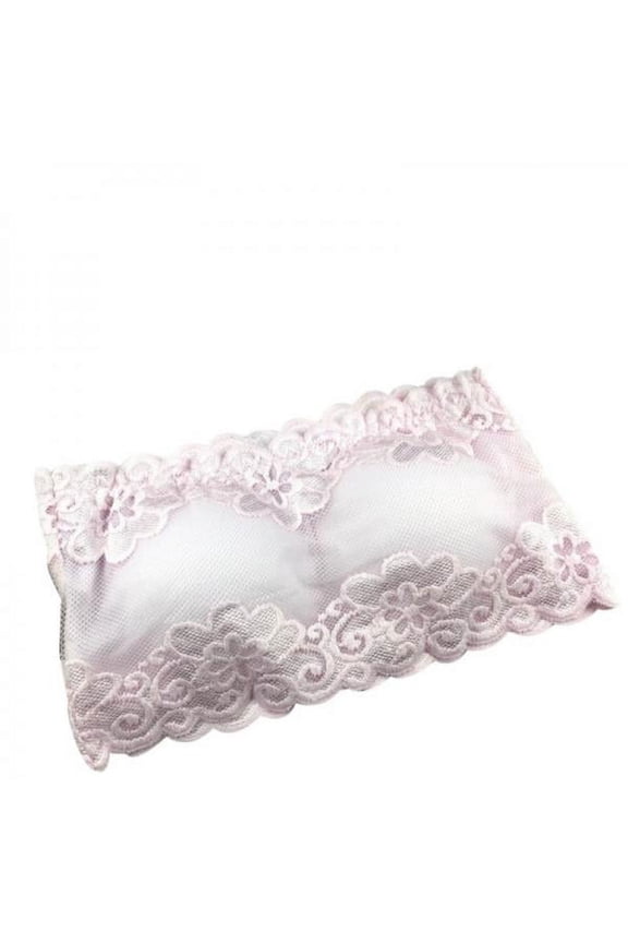 Women Lace Bandeau Padded Bra Strapless Boob Tube Comfort Tops Bralette Bras