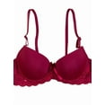 thumbnail image 1 of Women Lace Bra Push Up Bras Underwear Underwire Deep V Brassiere Lingerie AB Cup, 1 of 1
