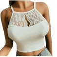 thumbnail image 1 of Women Lace Bralettes Cami Bras Strapless Bra Padded Bandeau Bras Straps Tube Top Wrap Chest Wirefree Sexy Vest Brass Daily S-5XL, 1 of 6