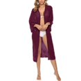 thumbnail image 1 of Women Lace Cardigan Floral Crochet Transparent Beach Bikini Blouse Long Kimono Pareo Swimwear Cover Ups, 1 of 2