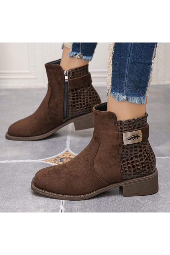 Women Lace Up Chunky Platform Combat Ankle Boots, Matte Textured Fabric, Thick Cloud Cushion Insole, Deep Lug Anti Slip Outsole, Edgy Retro Silhouette for Daily Street Fashion Party Outfits,Brown 6
