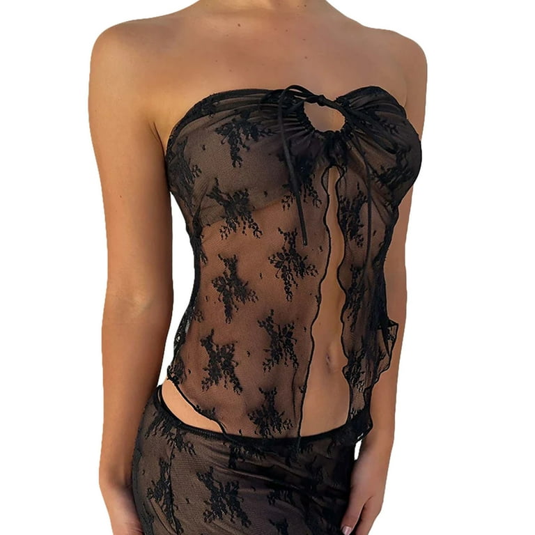 Women's Sexy Lace Tube Top Underwear Women's Sexy Lace Tube Top Underwear