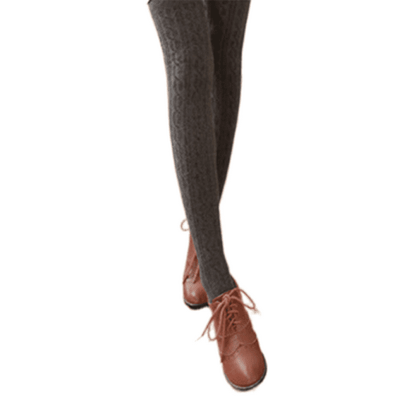 Women Lace Knitted Over Knee Thigh High Stockings Ladies High Pantyhose Sexy Cotton Long Stockings