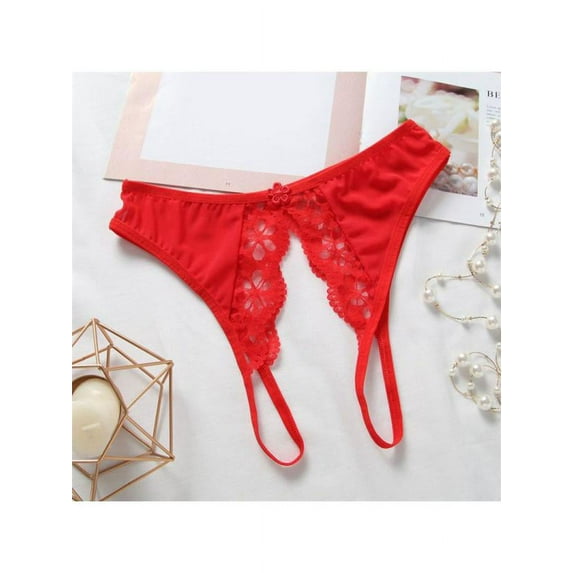 Women Lace Lingerie Underwear Panties G-string