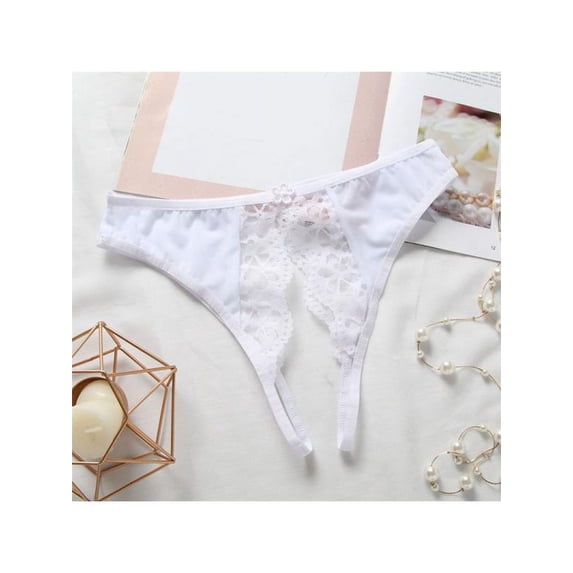 Women Lace Lingerie Underwear Panties G-string