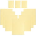 thumbnail image 1 of Raindrops 10Pcs Yellow Foams Boards for Children Diy Projects 11.8x7.9x0.2In, 1 of 8