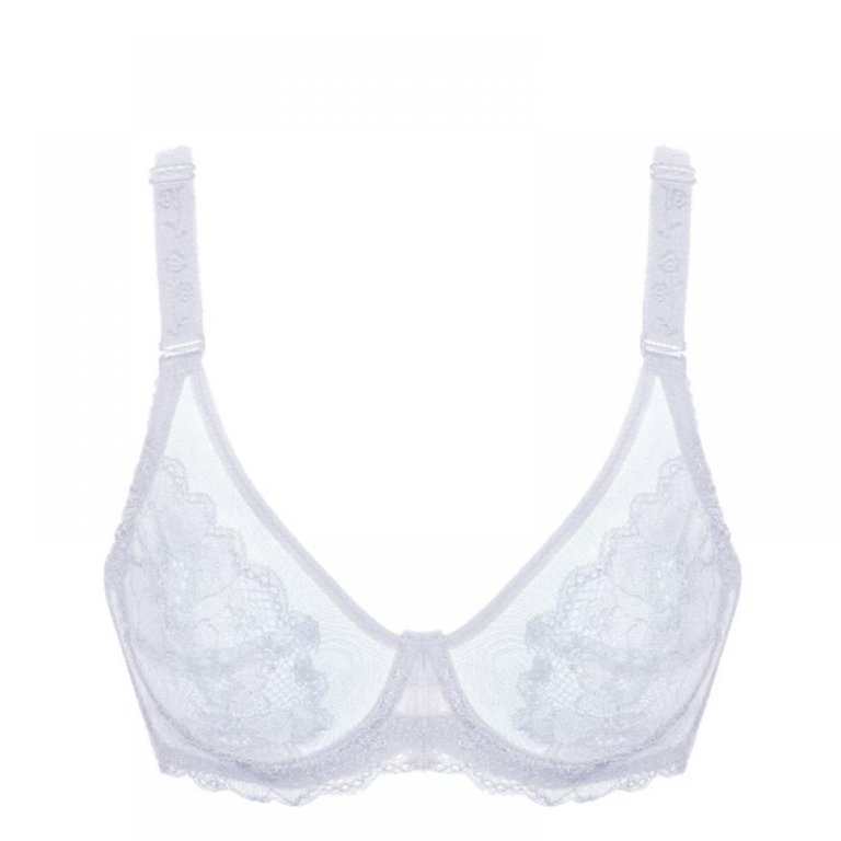  Lace Underwear Cup Bra Adjustable Big Breast Small