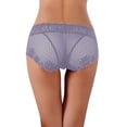 thumbnail image 1 of Women Lace Sexy Panties Underwear G String Thongs Lingerie For Women Bikini Brief Underwear Panties For V Cut Pack Teenage Girls Size Medium Comfort Choice on Clearance L Purple, 1 of 5