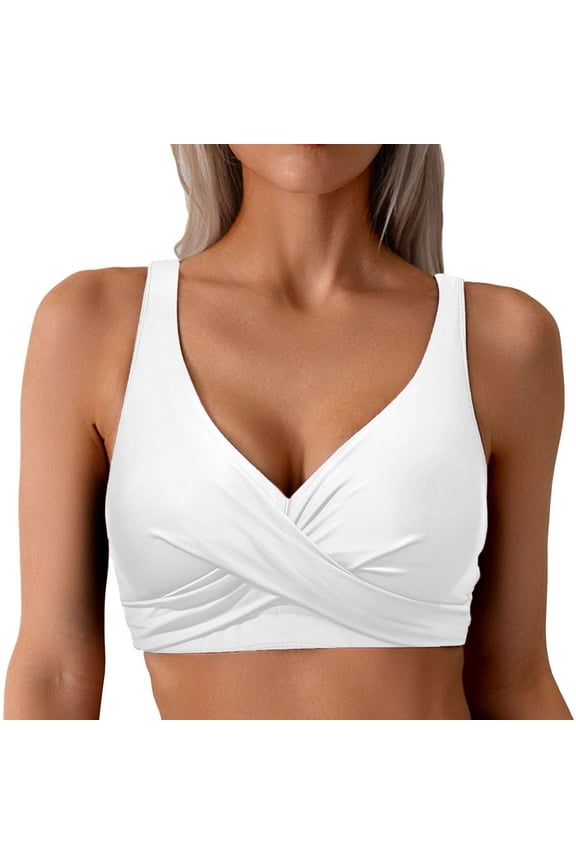 Women Lace Up Swimwear Tops Underwire Full Coverage Bikini Top Push Up Swim Crop Top Tie Back Bathing Suit Tops D Cup Swimsuits Swim Suit Tops for Juniors Swimming Suits for Boys 13 Years Non Binary