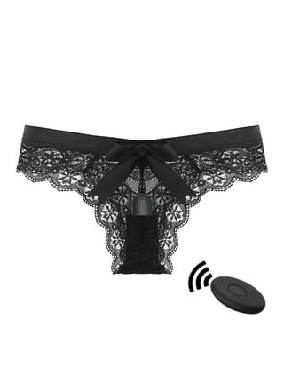 Wireless Remote Control Vibrating Panties C String Underwear