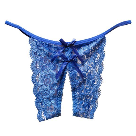 Women Lace Underwear Thongs Bikini Panties G String Thong Stretch Ladie Brief Underwear Thong