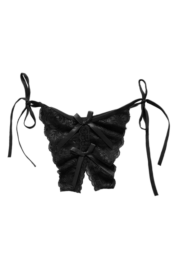 Women Lace Underwear Thongs Bikini Panties G String Thong Stretch Ladie Brief Underwear Thong