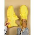 thumbnail image 1 of Women Lace-Up Front Chunky Breathable Mesh Sneakers, 1 of 7