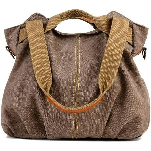 Women Ladies Bags Vintage Hobo Canvas Daily Purse Shoulder Tote Shopper Handbag