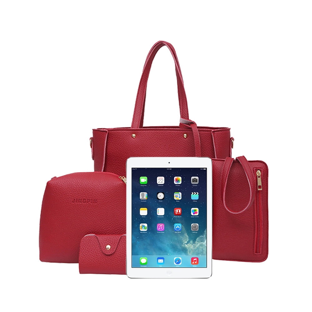 Shoulder Handbag With Multiple Compartments