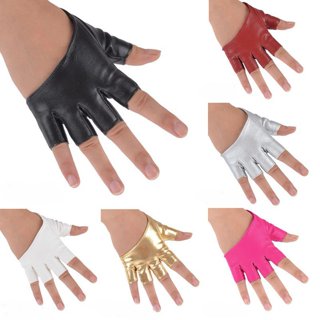 Naiyafly 1Pair Anti-mistouch Gloves One-finger Three-layer Anti-mistouch  Painting Sketch Gloves Tablet Tablet Drawing Gloves S